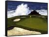 Golf Course 2-William Vanderdasson-Framed Stretched Canvas