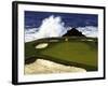 Golf Course 2-William Vanderdasson-Framed Giclee Print