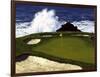 Golf Course 2-William Vanderdasson-Framed Giclee Print