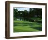 Golf Course 3-William Vanderdasson-Framed Giclee Print