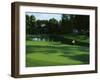 Golf Course 3-William Vanderdasson-Framed Giclee Print