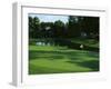 Golf Course 3-William Vanderdasson-Framed Giclee Print