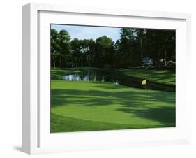 Golf Course 3-William Vanderdasson-Framed Giclee Print