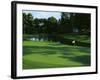 Golf Course 3-William Vanderdasson-Framed Giclee Print