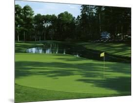 Golf Course 3-William Vanderdasson-Mounted Giclee Print