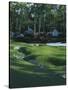 Golf Course 4-William Vanderdasson-Stretched Canvas