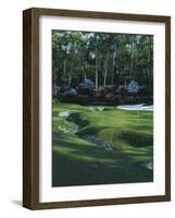Golf Course 4-William Vanderdasson-Framed Giclee Print