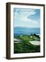 Golf Course 5-William Vanderdasson-Framed Premium Giclee Print