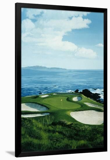 Golf Course 5-William Vanderdasson-Framed Giclee Print