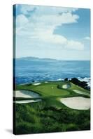 Golf Course 5-William Vanderdasson-Stretched Canvas