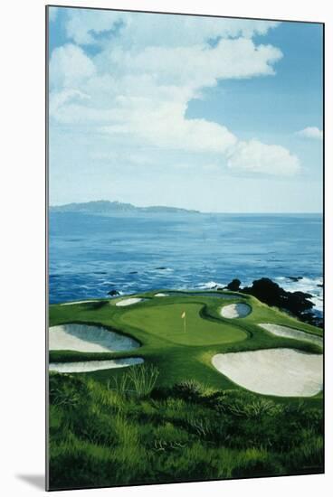 Golf Course 5-William Vanderdasson-Mounted Giclee Print