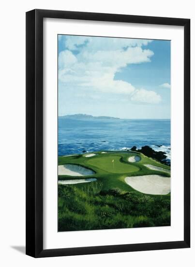 Golf Course 5-William Vanderdasson-Framed Giclee Print