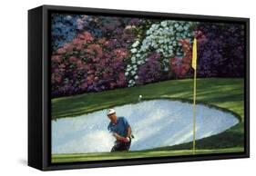 Golf Course 6-William Vanderdasson-Framed Stretched Canvas