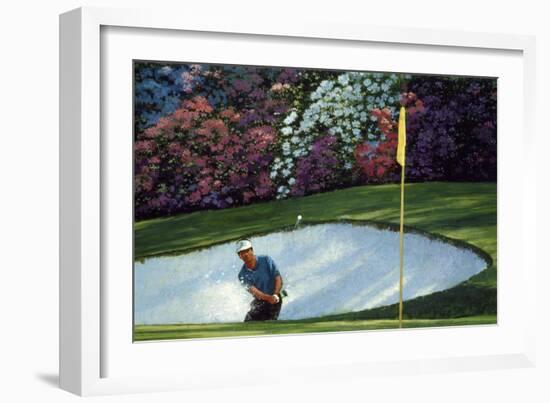 Golf Course 6-William Vanderdasson-Framed Giclee Print