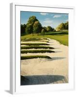 Golf Course 7-William Vanderdasson-Framed Giclee Print