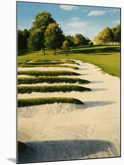 Golf Course 7-William Vanderdasson-Mounted Giclee Print