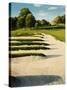 Golf Course 7-William Vanderdasson-Stretched Canvas