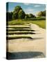 Golf Course 7-William Vanderdasson-Stretched Canvas