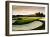 Golf Course 8-William Vanderdasson-Framed Giclee Print