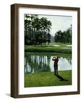 Golf Course 9-William Vanderdasson-Framed Giclee Print