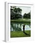 Golf Course 9-William Vanderdasson-Framed Giclee Print