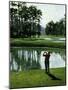 Golf Course 9-William Vanderdasson-Mounted Giclee Print