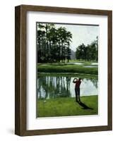 Golf Course 9-William Vanderdasson-Framed Giclee Print