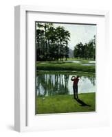 Golf Course 9-William Vanderdasson-Framed Giclee Print