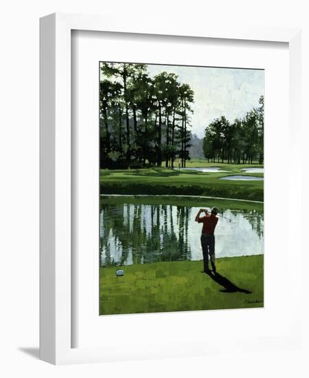 Golf Course 9-William Vanderdasson-Framed Giclee Print