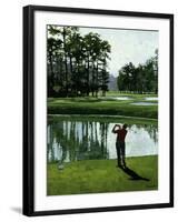 Golf Course 9-William Vanderdasson-Framed Giclee Print