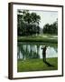 Golf Course 9-William Vanderdasson-Framed Premium Giclee Print