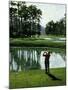 Golf Course 9-William Vanderdasson-Mounted Premium Giclee Print