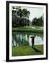 Golf Course 9-William Vanderdasson-Framed Giclee Print