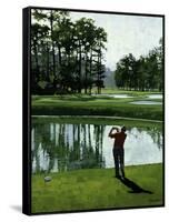 Golf Course 9-William Vanderdasson-Framed Stretched Canvas