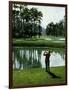 Golf Course 9-William Vanderdasson-Framed Giclee Print