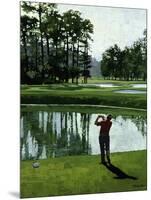 Golf Course 9-William Vanderdasson-Mounted Giclee Print