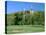 Golf Course and Castell Coch, Tongwynlais, Near Cardiff, Wales-Peter Thompson-Stretched Canvas