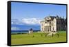 Golf Course and Club House-Neale Clark-Framed Stretched Canvas