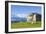 Golf Course and Club House-Neale Clark-Framed Photographic Print