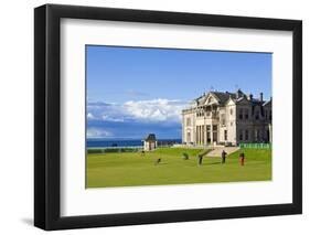 Golf Course and Club House-Neale Clark-Framed Photographic Print