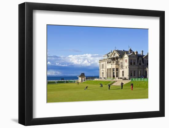 Golf Course and Club House-Neale Clark-Framed Photographic Print