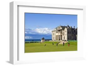 Golf Course and Club House-Neale Clark-Framed Photographic Print