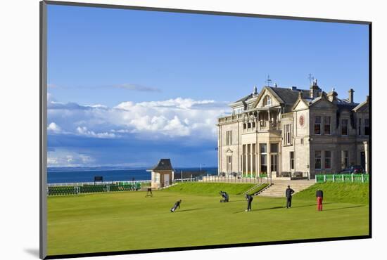 Golf Course and Club House-Neale Clark-Mounted Photographic Print