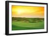 Golf Course at Dusk, Harborside International Golf Center, Chicago, Cook County, Illinois, USA-null-Framed Photographic Print