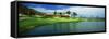 Golf Course at Isla Navadad Resort in Manzanillo, Colima, Mexico-null-Framed Stretched Canvas