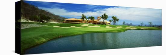 Golf Course at Isla Navadad Resort in Manzanillo, Colima, Mexico-null-Stretched Canvas