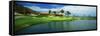 Golf Course at Isla Navadad Resort in Manzanillo, Colima, Mexico-null-Framed Stretched Canvas