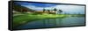 Golf Course at Isla Navadad Resort in Manzanillo, Colima, Mexico-null-Framed Stretched Canvas