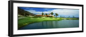 Golf Course at Isla Navadad Resort in Manzanillo, Colima, Mexico-null-Framed Premium Photographic Print