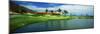 Golf Course at Isla Navadad Resort in Manzanillo, Colima, Mexico-null-Mounted Premium Photographic Print